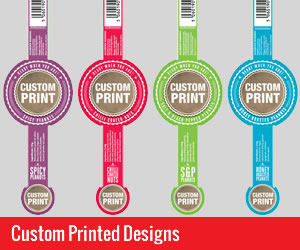 Custom Printed Designs