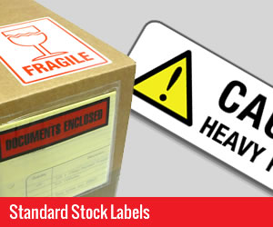 Standard Stock Labels